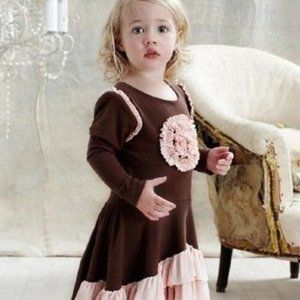 Dollcake Truffle Frock - Sz 1 (fits large) w/shoes